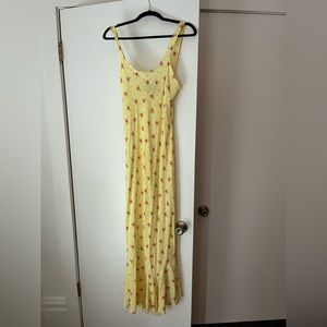 Realisation Par floral slip dress—like new. Never worn.